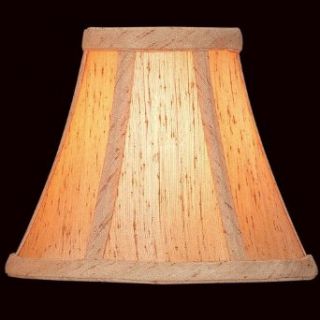Lite Source CH553 6 6 Inch Lamp Shade, Honey Beige   Lampshades  
