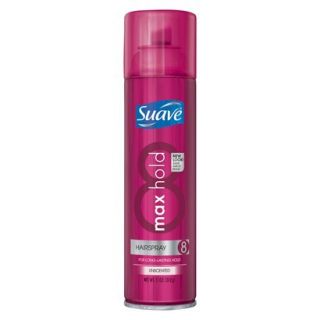 Suave Max Hold 8 Unscented Hair Spray 11 oz.