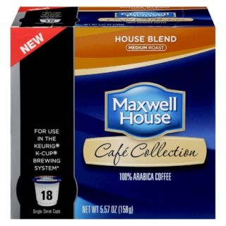 Maxwell House Cafe Collection House Blend Single