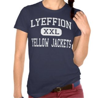 Lyeffion   Yellow Jackets   Junior   Evergreen Tshirts