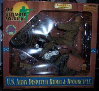 Ultimate Soldier U.S. Army Dispatch Rider & Motorcycle Toys & Games