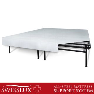 Swisslux Swisslux I Flex Cal King size Foundation And Frame in one Mattress Support System Black?? Size California King