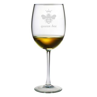 Queen Bee 19 ounce Wine Glass (Set of 4) Wine Glasses