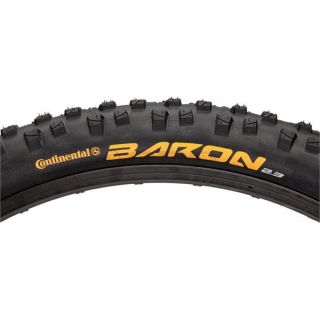 Continental Baron Bike Tire Black Steel Bead 26 x 2.3in