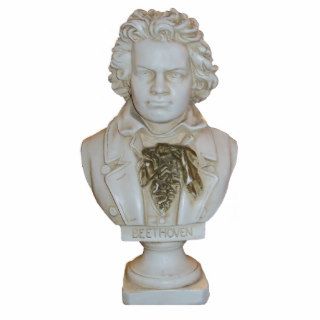 Classic Beethoven Bust in a Photo Sculpture