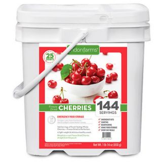 Lindon Farms 144 Servings Freeze Dried Cherries 773900