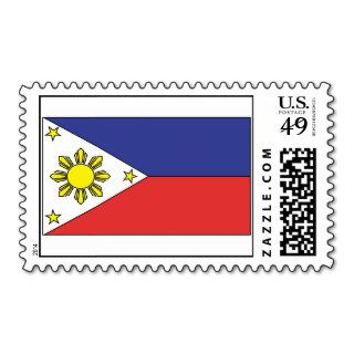 Philippine Flag (Stamp)