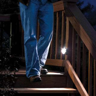 Mr. Beams Battery Operated Motion Sensing LED Step/Stair Light (Set of
