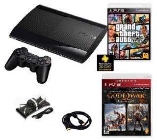 PlayStation PS3 500GB Console & Grand Theft Auto V Bundle —