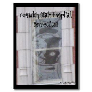 Norwich State Hospital, Ct. Postcard