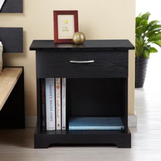 Hokku Designs Maxwell 1 Drawer Nightstand YNJ 280 1