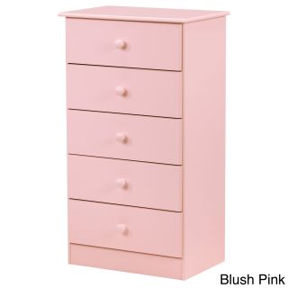 Lang Furniture Lang Furniture 5 drawer Chest Pink Size 5 drawer
