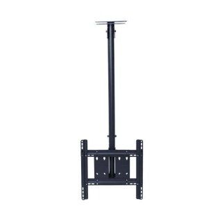 Pinpoint Mounts CM560 Black Universal TV Ceiling Mount with Tilt and Swivel for 40 Inch Screens, Black Electronics