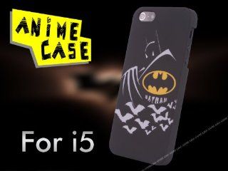 iPhone 5 HARD CASE anime BATMAN + FREE Screen Protector (C558 01004) Cell Phones & Accessories