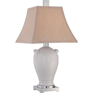 Orland Single light Rectangular Shade Table Lamp