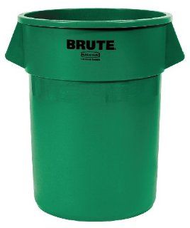 RUBBERMAID FG265500DGRN Round Container,55 G,Green Health & Personal Care