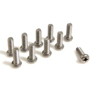 Toto TH559EDV513 4 MM Screw Set for Toilet and Urinal 1.0 GPF Flushometer   Toilet Mounting Floor Bolts And Screws Sets  