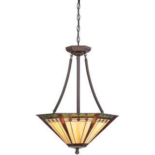 Arden With Russet Finish 3 light Pendant