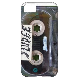 vintage sludge cassette by sludgeart iPhone 5C cases