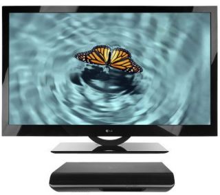 LG 55" Diag. 240Hz Full High Definition 1080p LED/LCD Television —