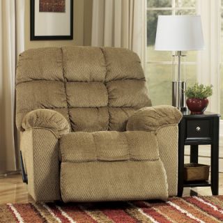 Signature Design by Ashley Gaines Chenille Chaise Recliner