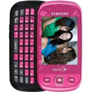 Sprint Samsung Seek Bluetooth Camera Music PINK Phone Cell Phones & Accessories