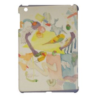 Martini dream Watercolor iPad Mini Covers