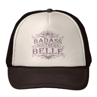 Badass Southern Belle Trucker Hat