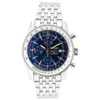 Breitling Men's A2432212/C561 Navitimer World Automatic Chronograph Watch Breitling Watches