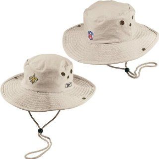 Nfl Sideline New Orleans Saints Training Camp Safari Hat Size Large/X Large  Apparel  Sports & Outdoors