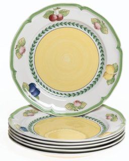 Villeroy & Boch French Garden Fleurence Dinner Plates, Set of 6 Kitchen & Dining