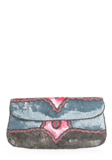 Sequin and Find Clutch  Mod Retro Vintage Wallets