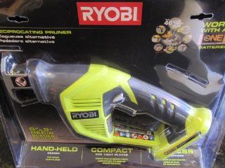 Ryobi Cordless Reciprocating Pruner P560 [BASE TOOL ONLY] Battery/Charger Not Included  Hand Pruning Saws  Patio, Lawn & Garden