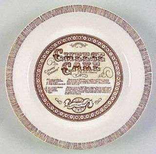 Royal (USA) Country Harvest Series Pie/Baking Plate, Fine China Dinnerware   Dif
