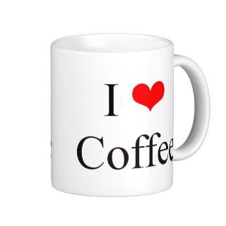 I love coffee mug 