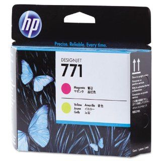 HP   CE018A (HP 771) Printhead, Magenta, Yellow   Sold As 1 Each   Have crucial supplies on hand to meet fast turnaround times.