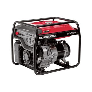 Honda EG6500 DAVR Series Generator — 6500 Surge Watts, 5500 Rated Watts, CARB-Compliant, Model# EG6500CLAT  Portable Generators