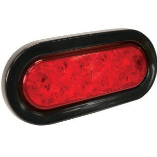 Blazer C561R Red 6" LED Oval Signal Light 1 each Automotive
