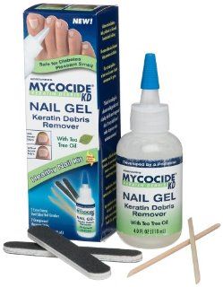 Mycocide KD Nail Gel with Healthy Nail Kit, 4 Ounce Bottles (Pack of 2) Beauty