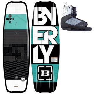 Byerly Monarch Wakeboard 56 w/ Standard Boots 2014