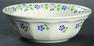 Simpsons Periwinkle Coupe Cereal Bowl, Fine China Dinnerware   Museum, Blue Flow