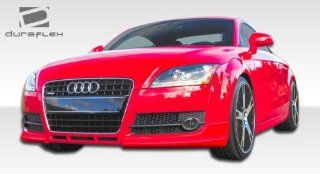 2008 2013 Audi TT Duraflex OS R Body Kit   4 Piece   Includes OS R Front Add On Bumper Extensions (107169) OS R Rear Lip Under Spoiler Air Dam (107170) OS R Rear Wing Trunk Lid Spoiler (107171) Automotive
