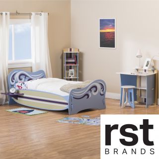Rst Brands Legare Surfer 3 piece Bedroom Set Blue Size Twin