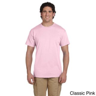 Jerzees Jerzees Adult Heavyweight T shirt Pink Size XXL