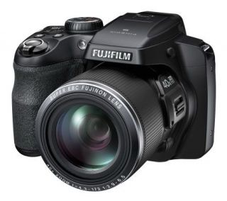 Fujifilm FinePix S8200 16.2 MP 40x Zoom Digital Camera —