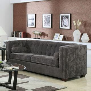 Wildon Home ® Alexa Velvet Sofa