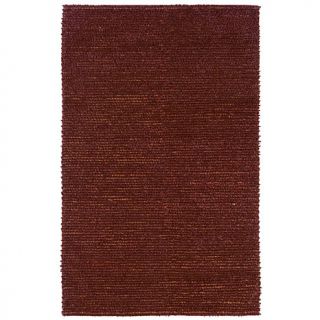Rizzy Home Bubble Red Shag Rug 8ft x 10ft