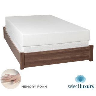 Select Luxury Home Rv 8 inch Twin Xl size Memory Foam Mattress