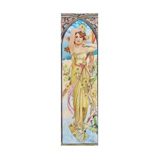 Vintage Art Nouveau Goddess Gallery Wrap Canvas