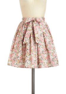 Bloom to Grow Skirt  Mod Retro Vintage Skirts
